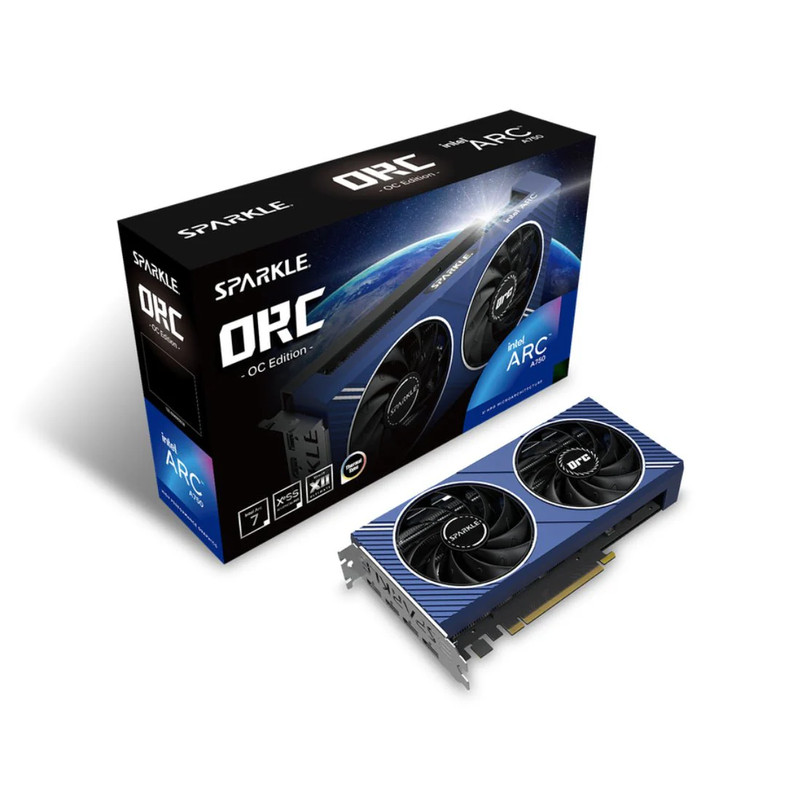 Sparkle Intel Arc A750 ORC OC 8GB GDDR6 Graphics Card - كرت الشاشة